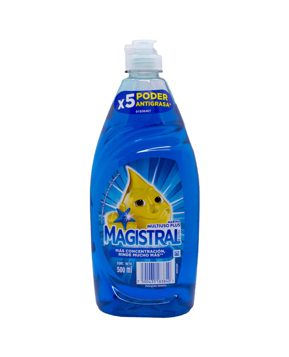 Detergente Multiuso  Magistral Plus Marina 500 Ml